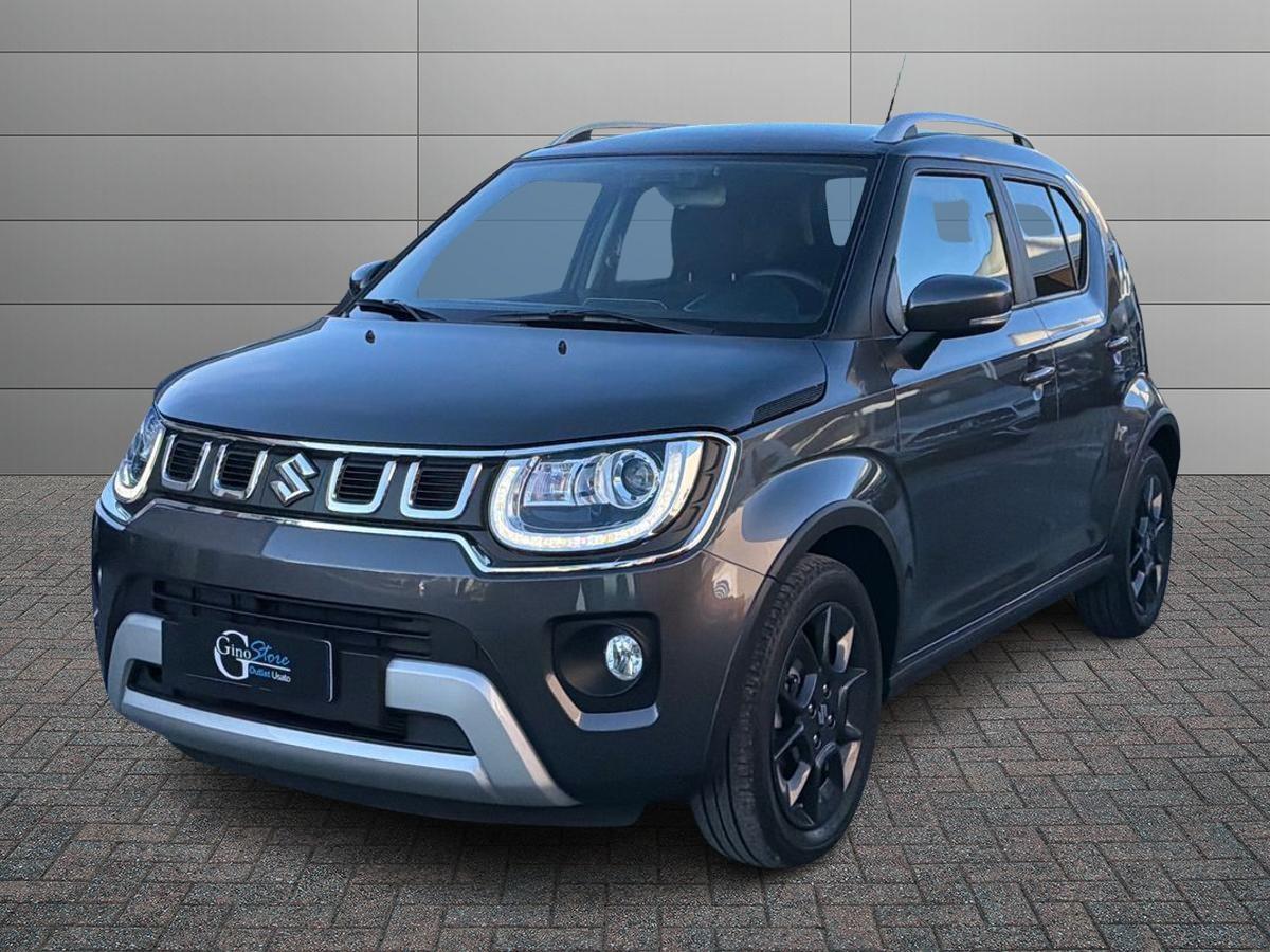 SUZUKI Ignis 1.2h Easy Top 4wd allgrip