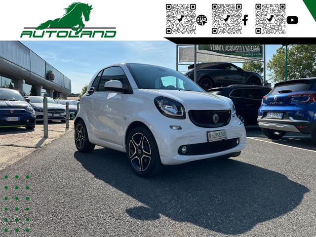 SMART ForTwo Turbo twinamic limited #3*Retrocamera*Sed.Pelle