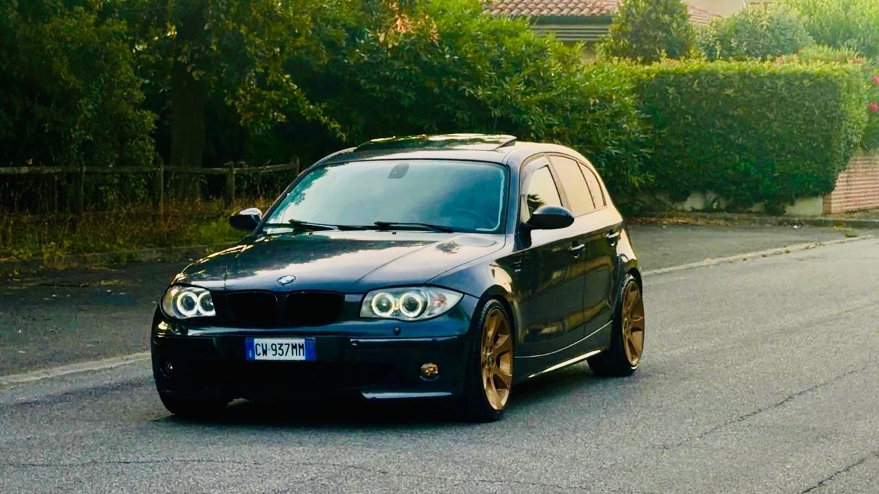 Bmw 120 120d cat 5 porte Attiva