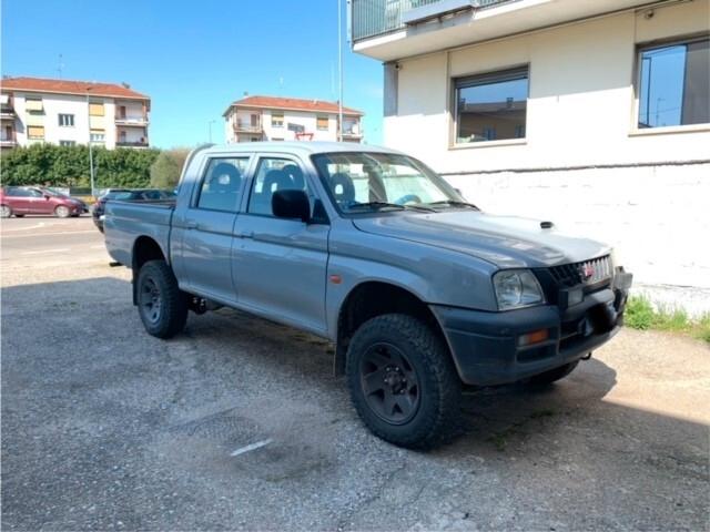 Mitsubishi L200 2.5 TDI 4WD Double Cab Pick-up GL