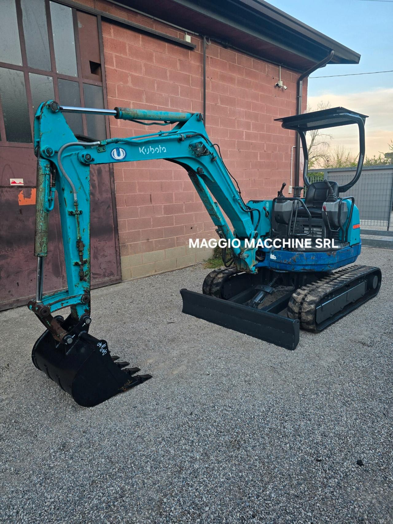 Mini escavatore KUBOTA U 30