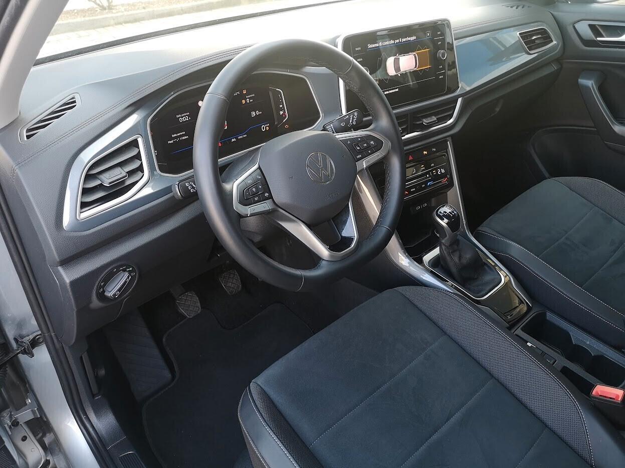 Volkswagen T-Roc 1.0 TSI Style Alcantara