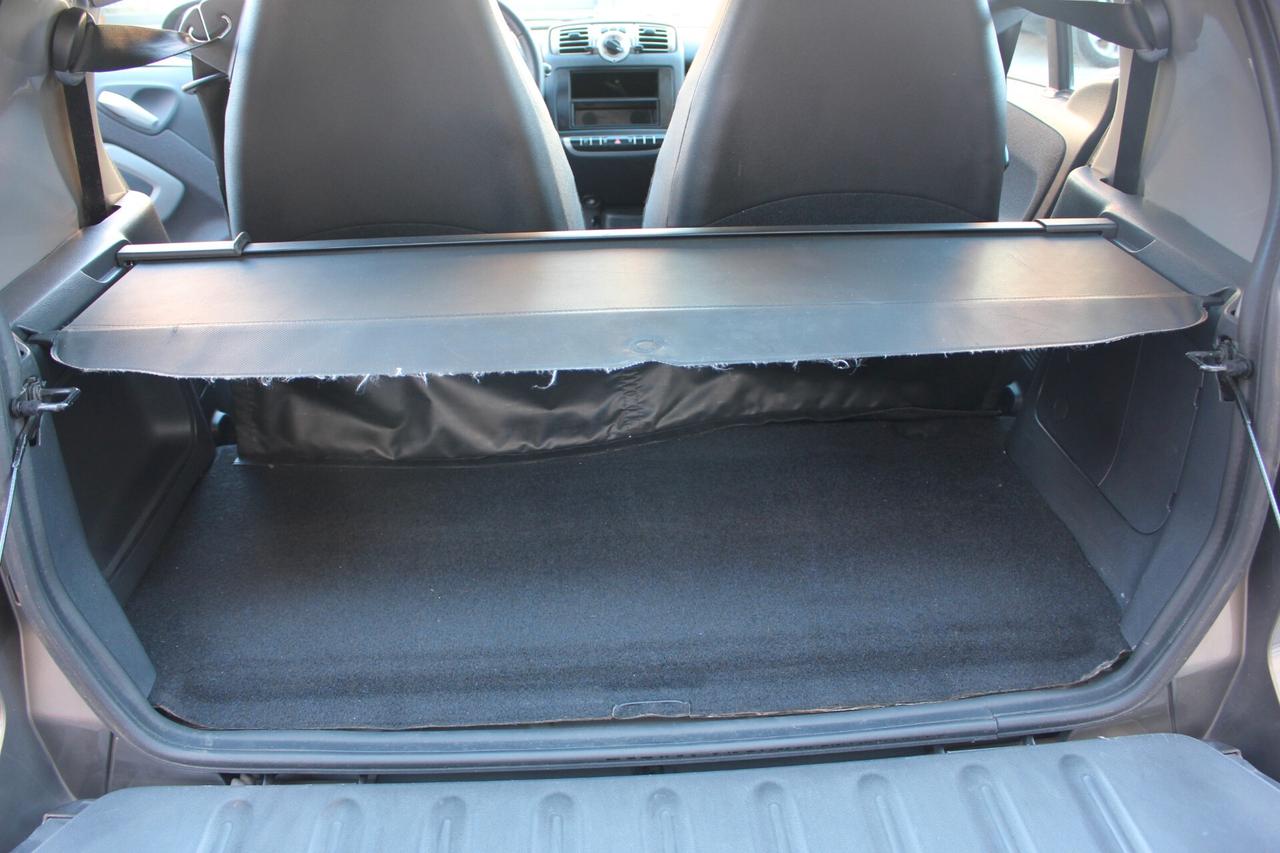 smart forTwo 1.0 Passion 71cv KM REALI CERTIFICATI GARANZIA 12 MESI TAGLIANDATA