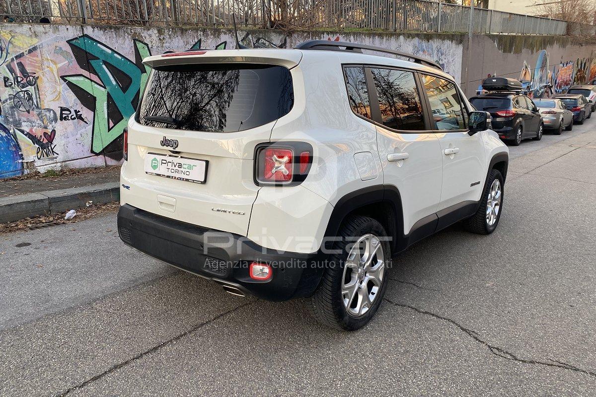 JEEP Renegade 1.3 T4 190CV PHEV 4xe AT6 Limited