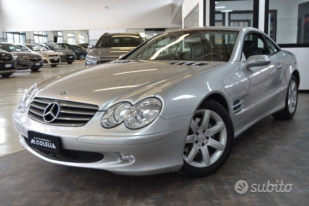 MERCEDES SL 350i Sport UNICO PROPRIETARIO Navi/C.A