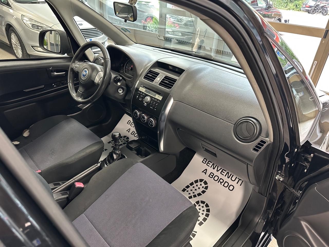Fiat Sedici 1.9 MJT 4x4 Experience