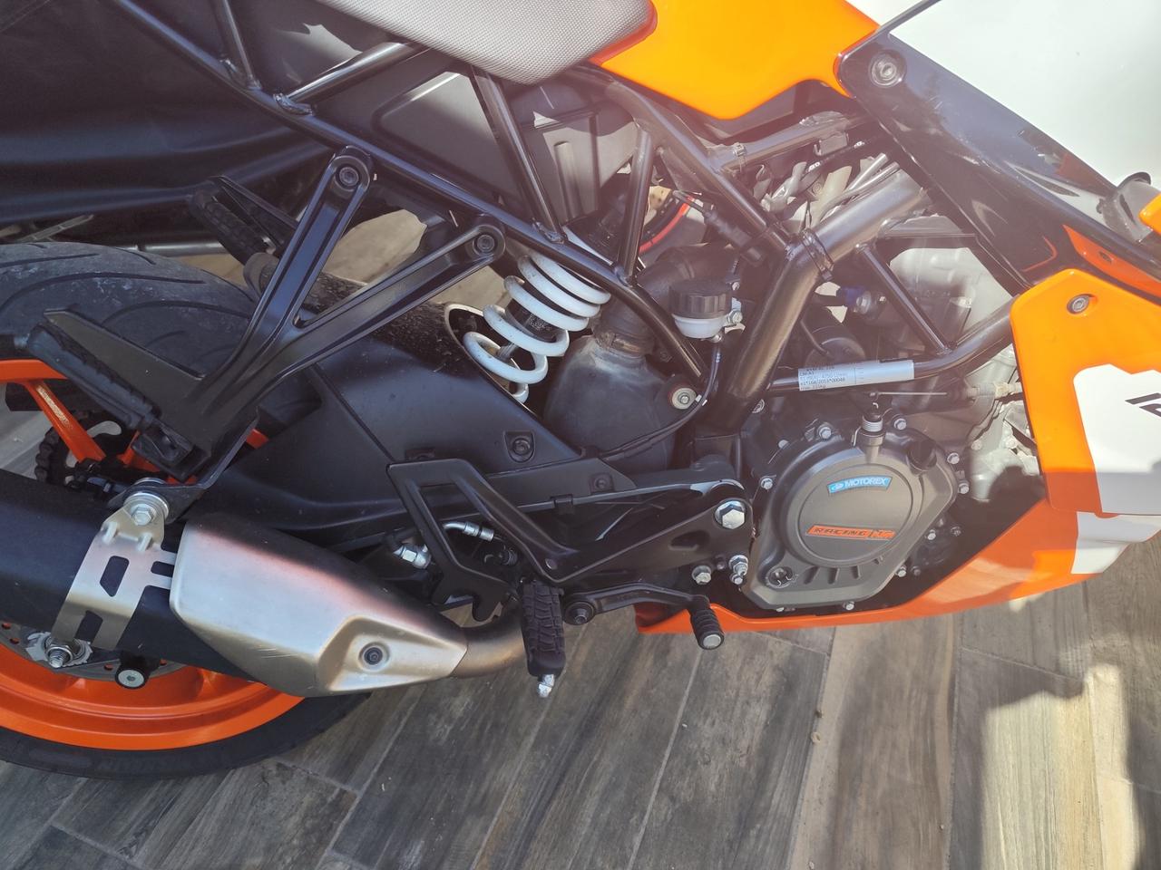 Ktm RC 125 ABS 2018-2019