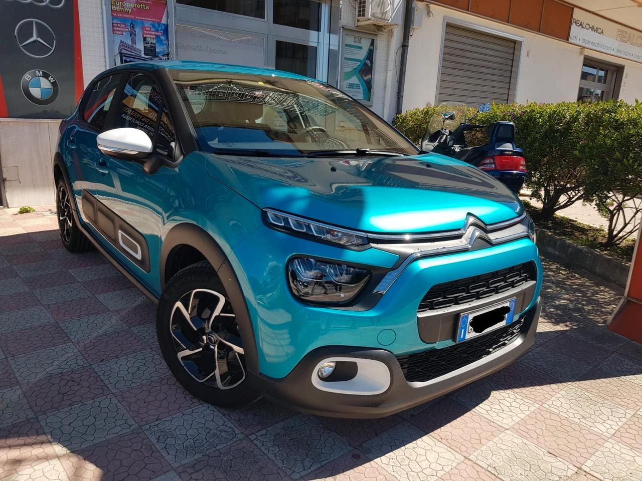 Citroen C3 BlueHDi 100cv Feel Pack/IVA ESPOSTA