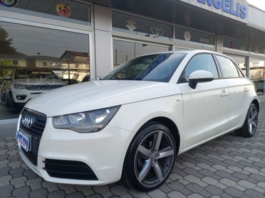 Audi A1 SPORTBACK 1.6 TDI 90 CV SPB *** S-LINE EDITION *** PERFETTA