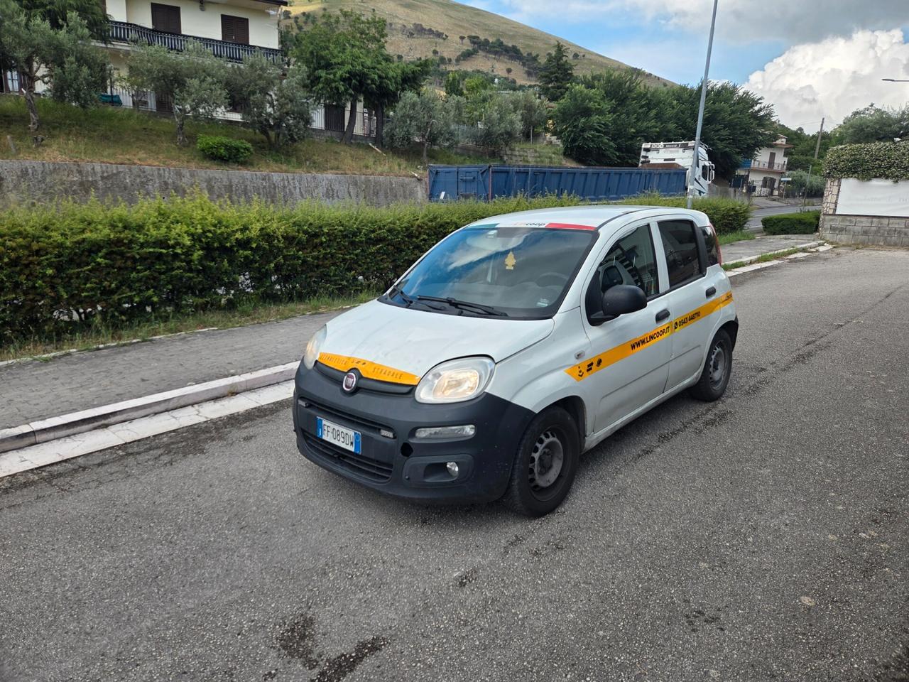 Fiat Panda 1.3 MJT S&S Pop Van 2 posti - 2016