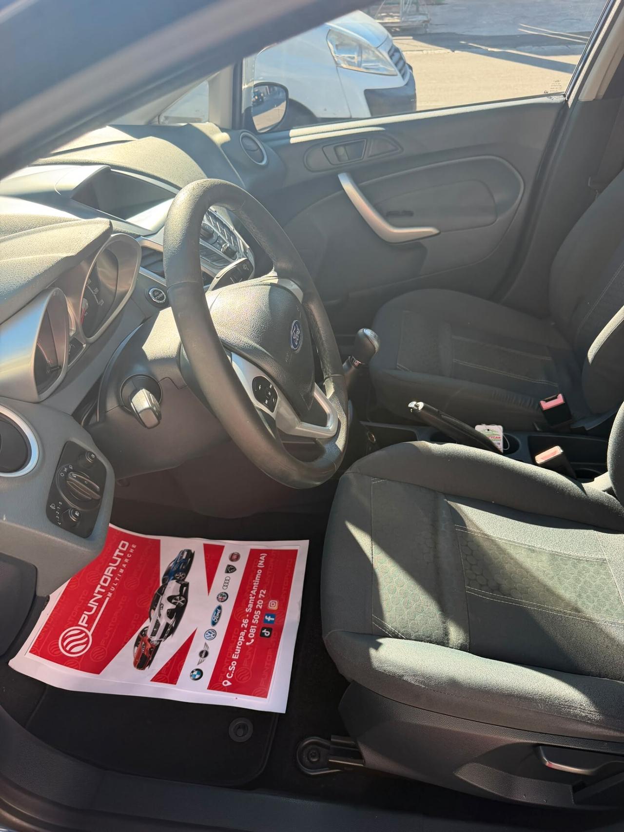 Ford Fiesta 1.4 TDCi 5p. Titanium