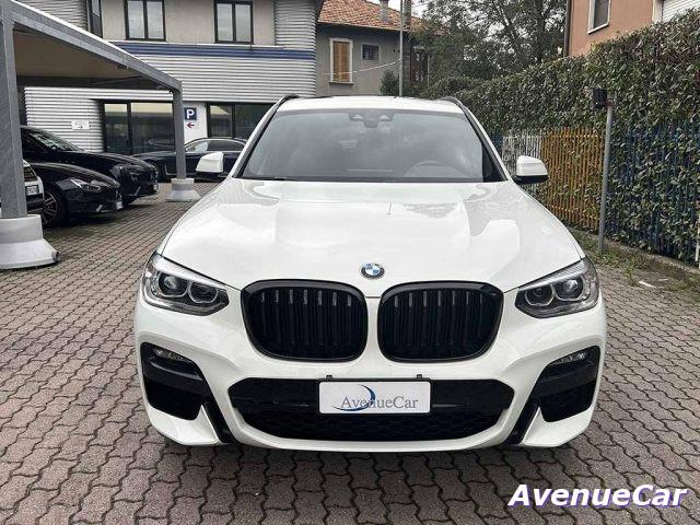 BMW X3 xdrive 20d mhev Msport M SPORT TETTO APRIB CARPLAY