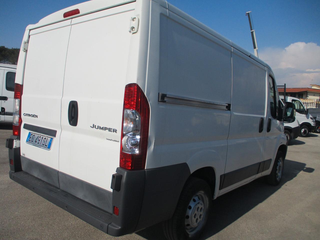 Citroen Jumper 2.2 HDI 130CV E5 FURGONE CORTO T.BASSO 195000 KM