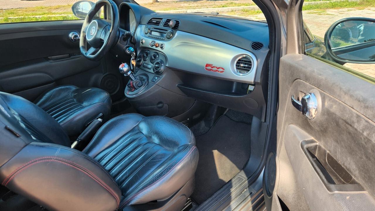 Fiat 500 1.2 "S" By Gucci tetto panoramico
