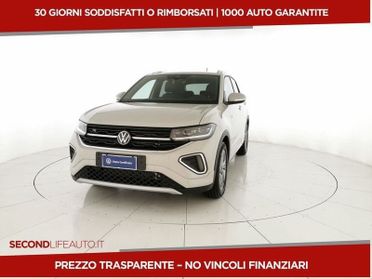 Volkswagen T-Cross Nuova 1.0 tsi R-Line 115cv