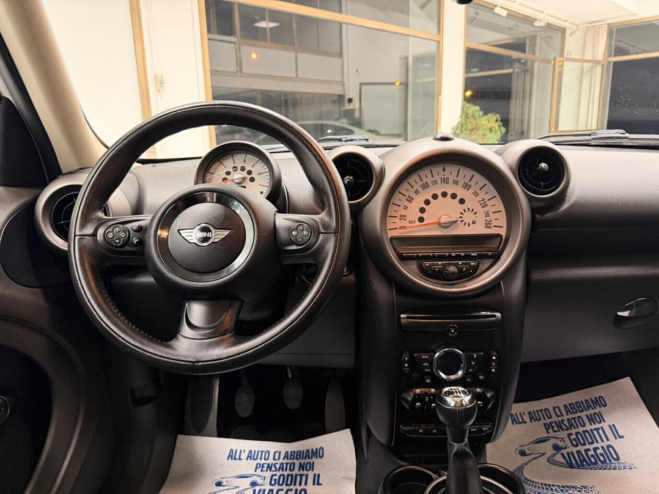 Mini Cooper D Countryman 1.6 ALL4 110cv 2012