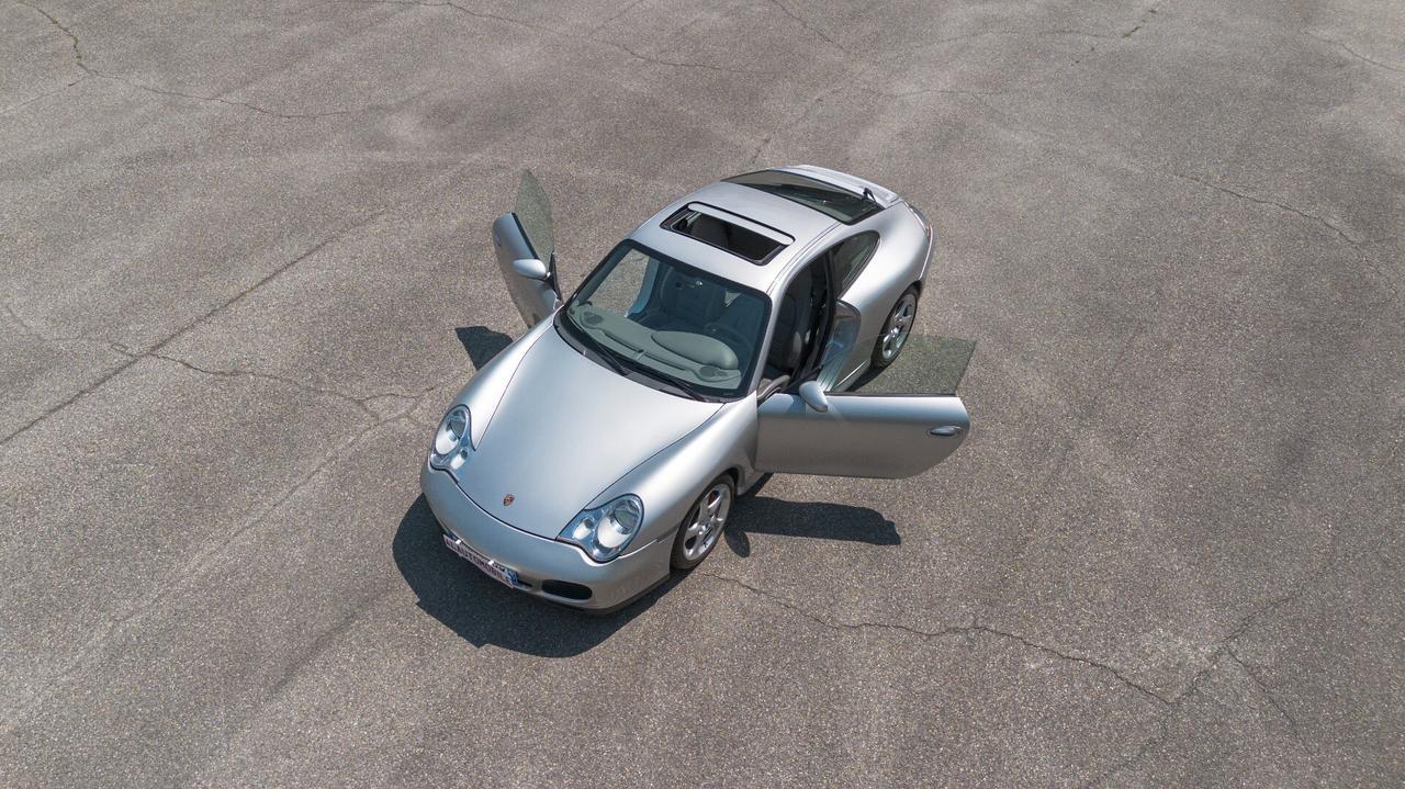 Porsche 911 4s Coupé 3.6 Tiptronic Interni Exclusive* Tetto apribile* Km Certificati*