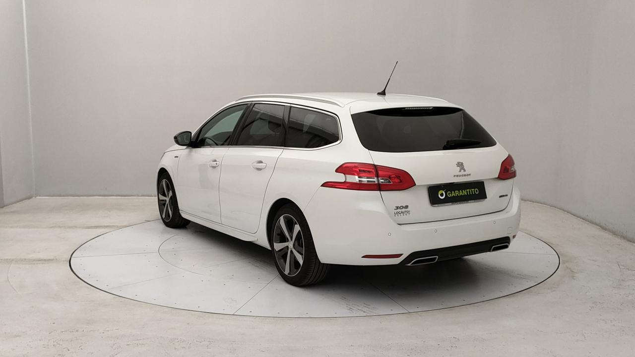 PEUGEOT 308 II - 308 SW 1.2 puretech t Gt Line s&s 130cv eat8 my18