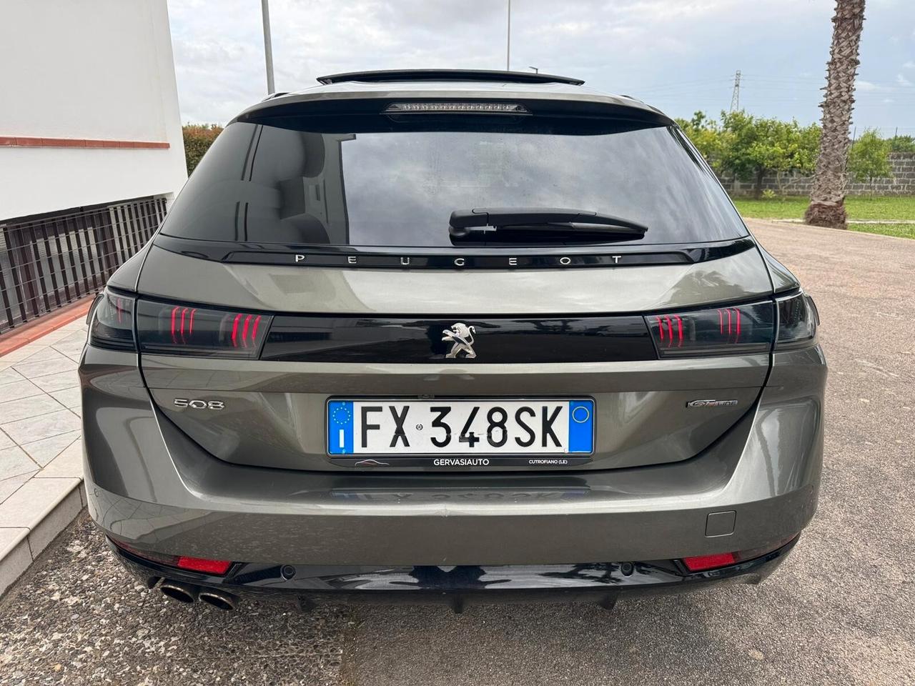 Peugeot 508 2.0Hdi GT-Line TETTO APRIBILE