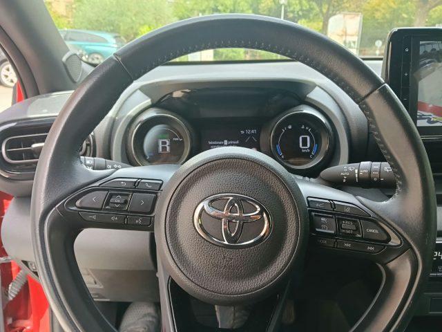TOYOTA Yaris 1.5 Full Hybrid 5 P. STYLE garanzia toyota 04/2037