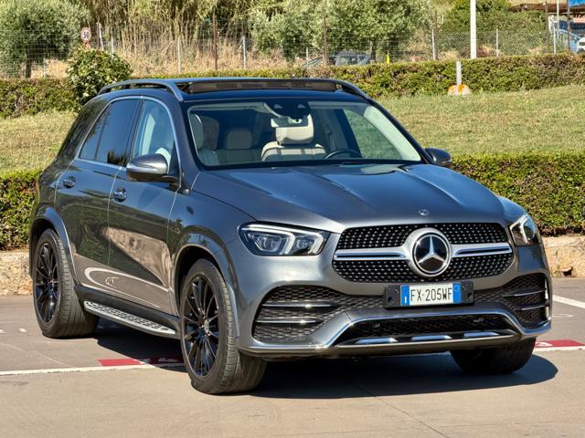 MERCEDES-BENZ GLE 300 D PREMIUM AMG+TETTO+21''BLACK+4TELEC360° FULL