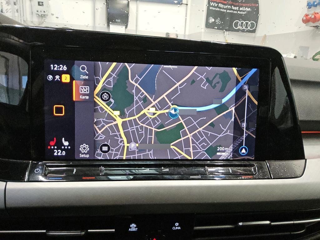 Volkswagen Golf 1.5 TGI 130cv Life DSG LED, Navi, Retrocamera