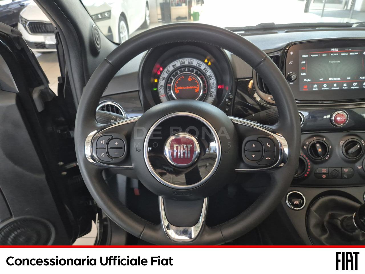 Fiat 500C 1.0 hybrid dolcevita 70cv