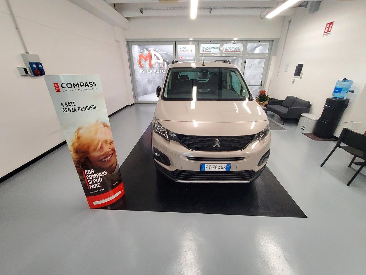 Peugeot Rifter BlueHDi 130 S&S EAT8 GT Line Standard
