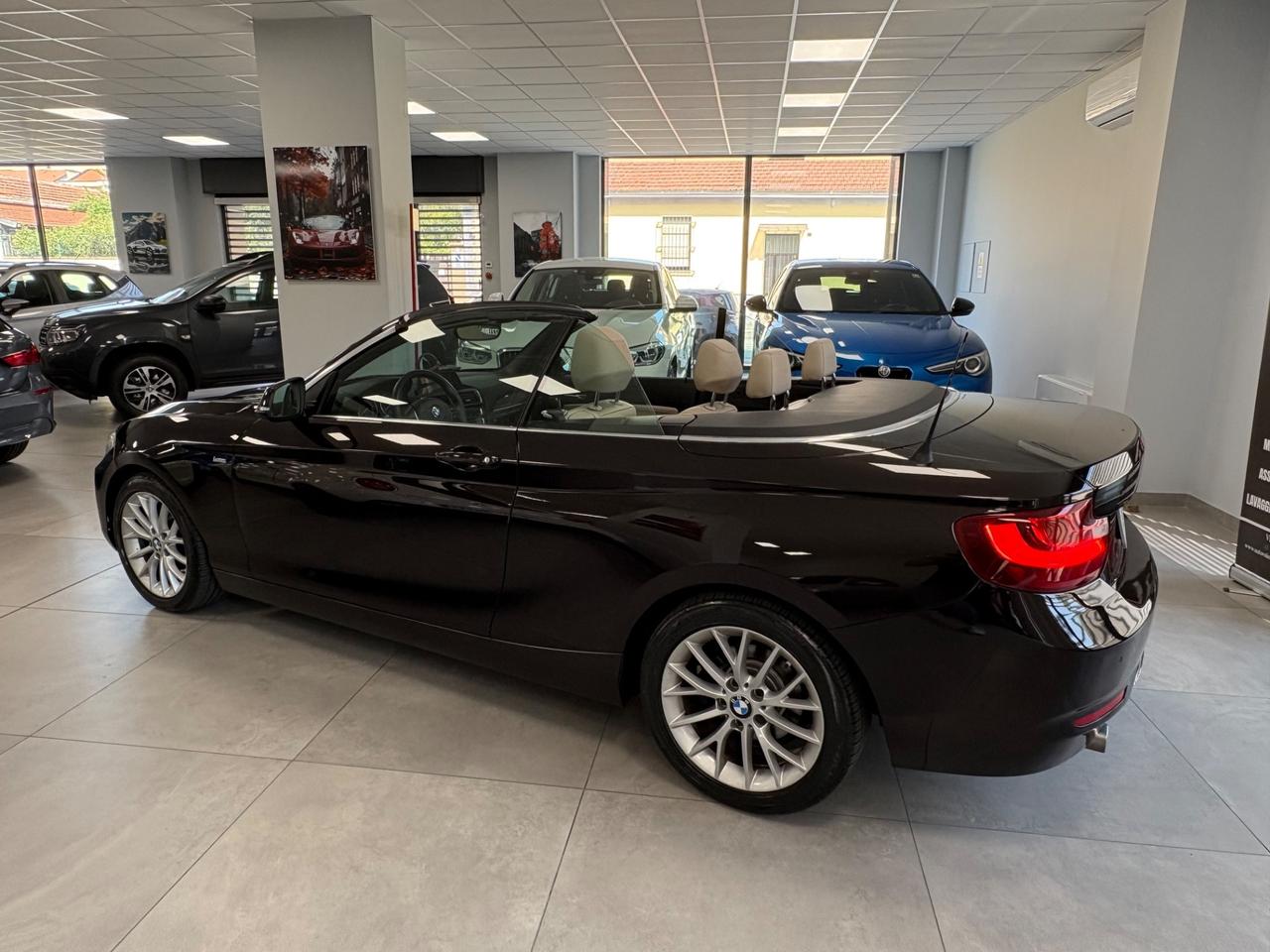 Bmw 218d Cabrio Luxury 2.0 150cv 2016 km 178000