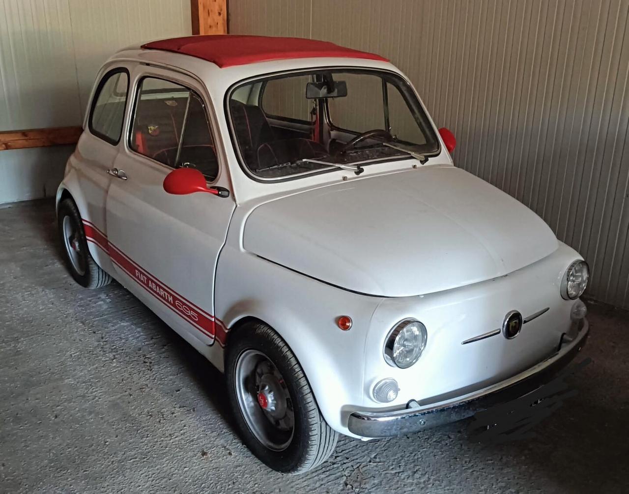 Abarth 595 FIAT 500 REPLICA 595 ABARTH MOTORE ABARTH 595 ( ELEVATISSIMA PERSONALIZZAZIONE)