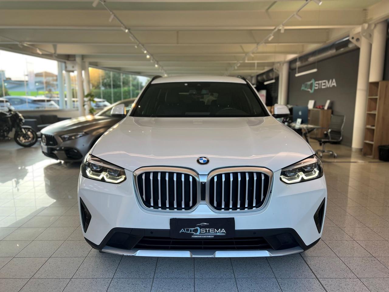 BMW X3 G01 2021 xdrive20d mhev 48V auto