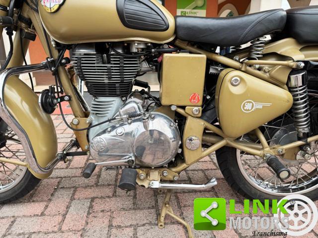 ROYAL ENFIELD Bullet 500 Classic Desert Storm EFI 500