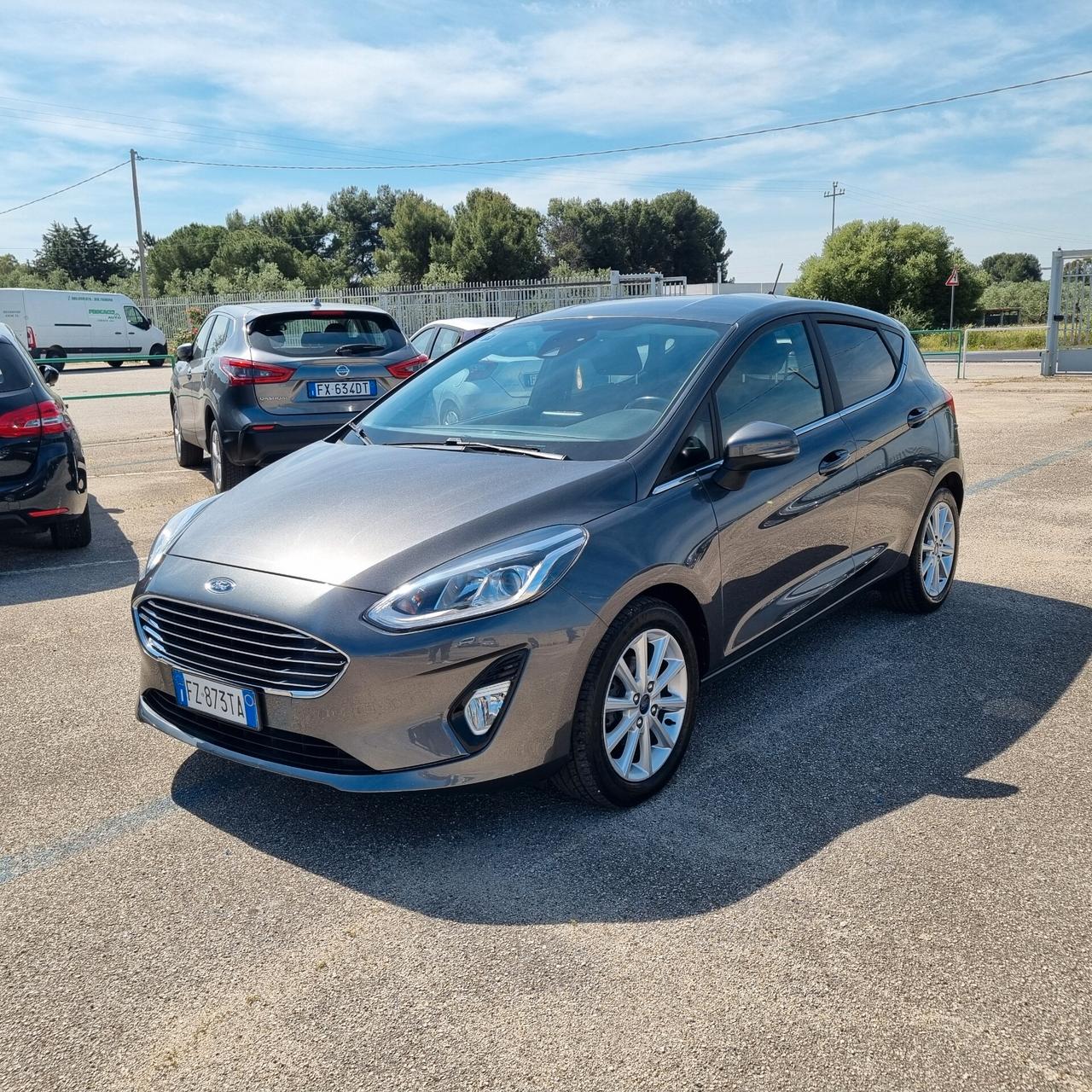 Ford Fiesta 1.5 TDCI TITANIUM 5 porte