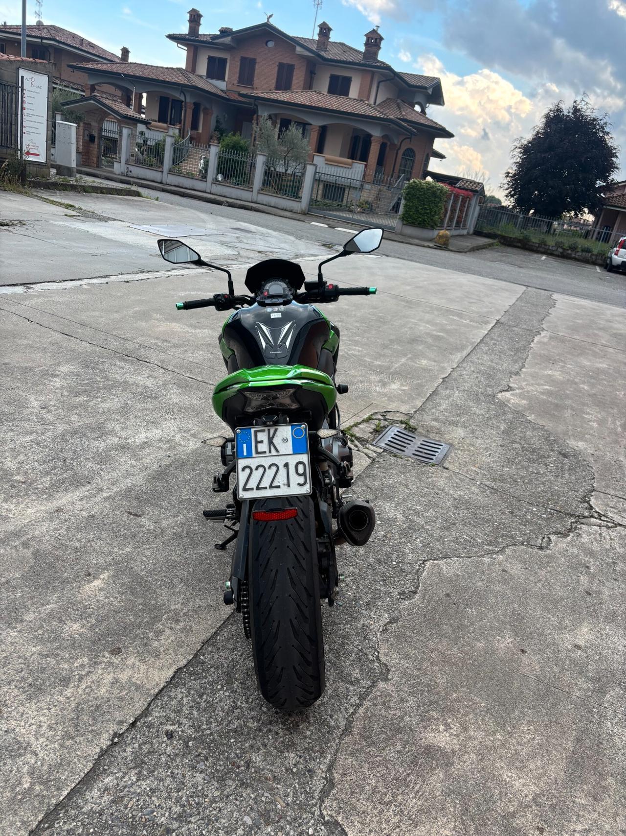 Kawasaki Z 900 Performance