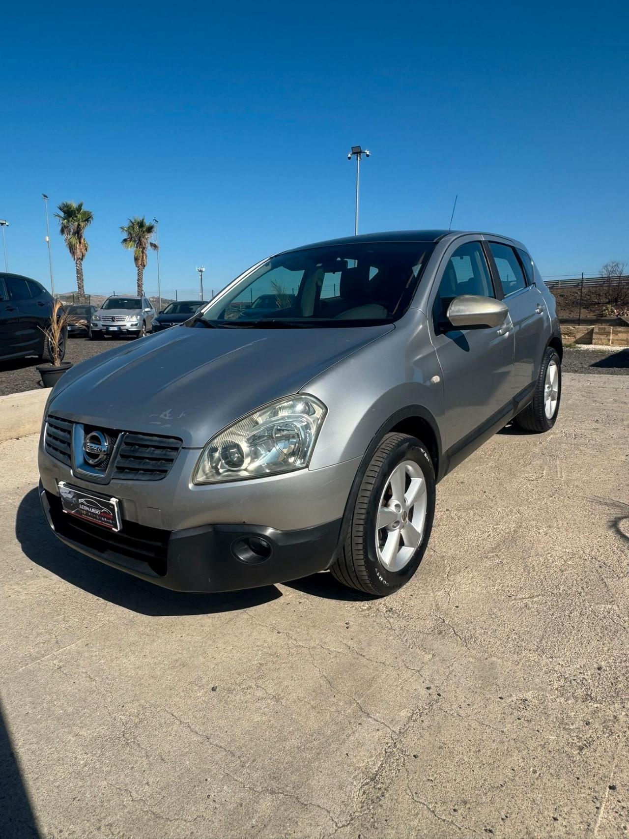 Nissan Qashqai 1.5 dCi DPF Tekna