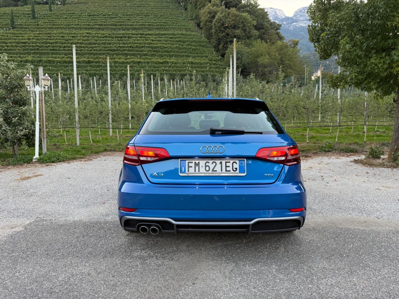 Audi A3 SPB 2.0 TDI S tronic Sport