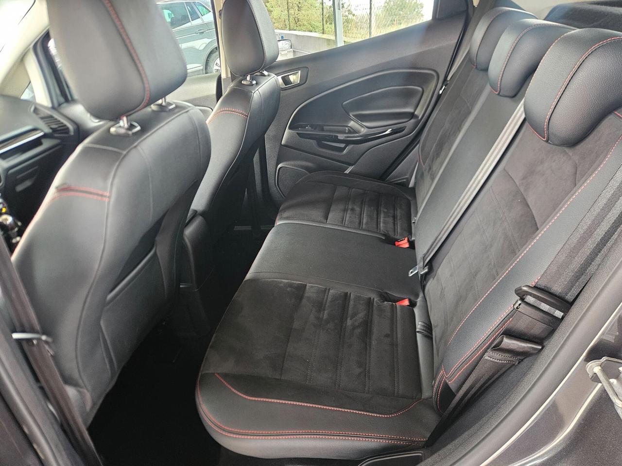 Ford EcoSport 1.0 EcoBoost 125 CV Start&Stop ST-Line X Black Edition