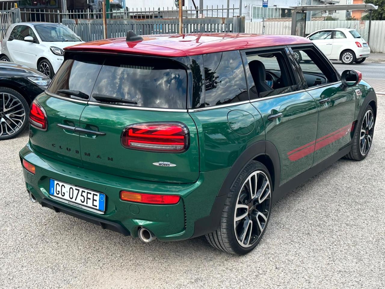 MINI CLUBMAN JCW ALL4 306CV - UFFICIALE - BOOK SERVICE