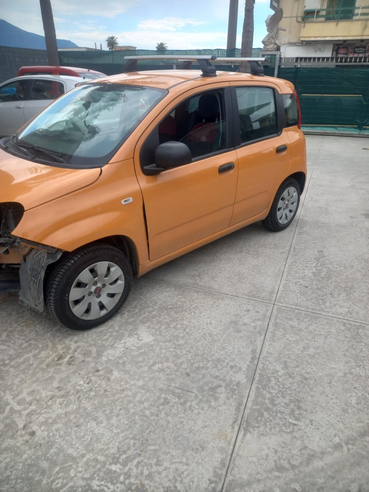 Fiat Panda Incidentata Sinistrata