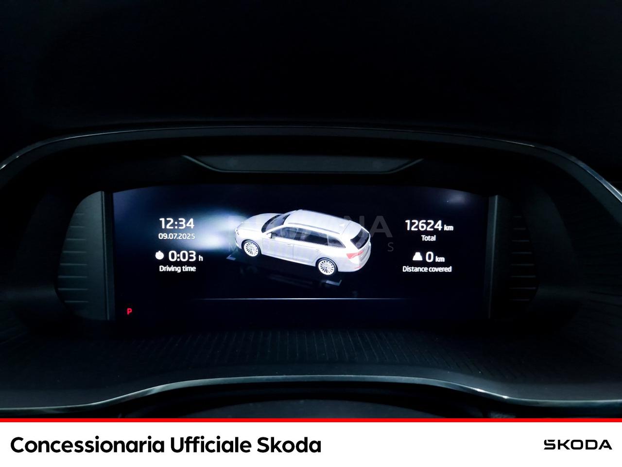 Skoda Octavia wagon 1.0 e-tec executive dsg
