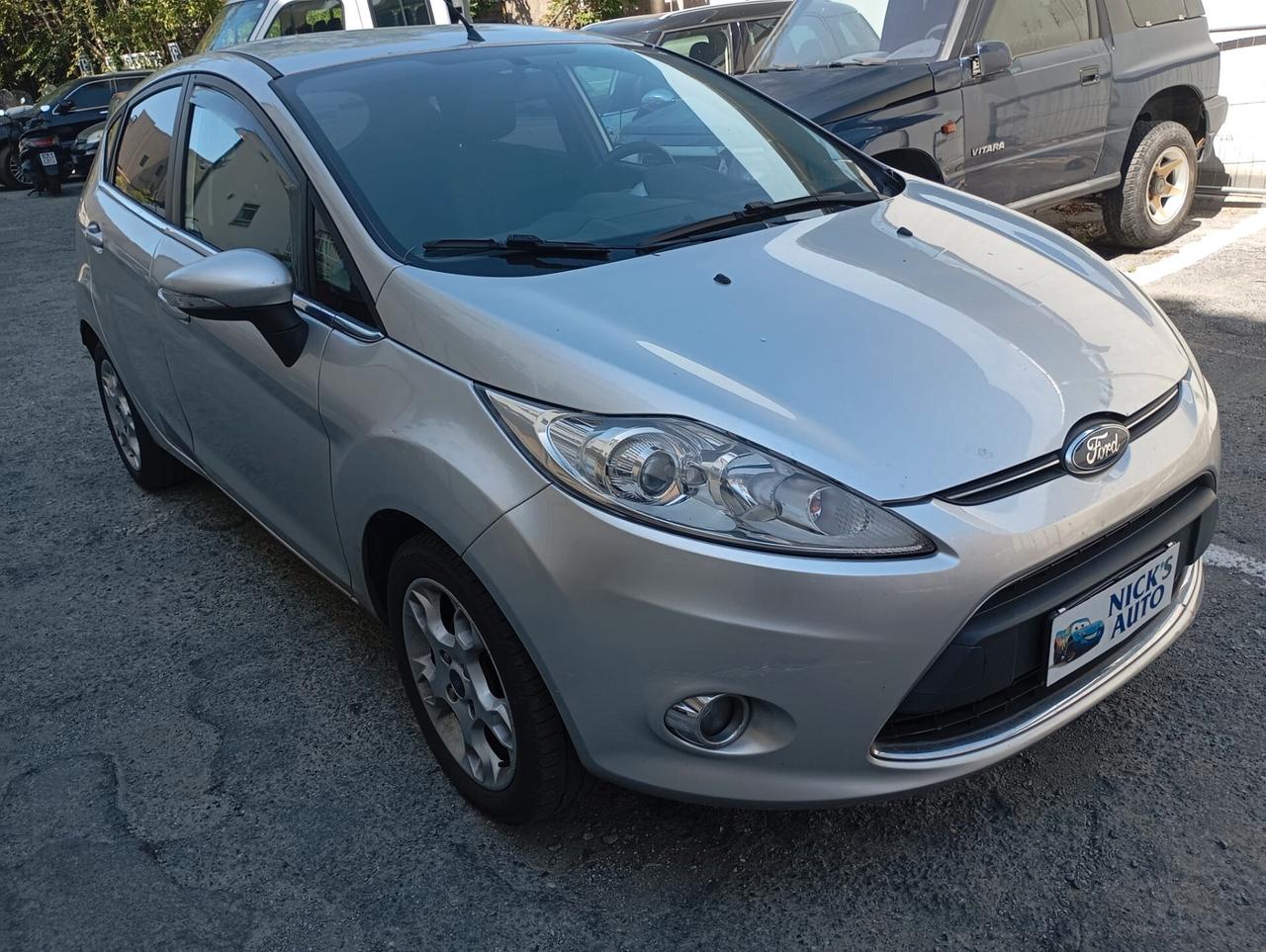 Ford Fiesta 1.6 5p. Titanium- 2012
