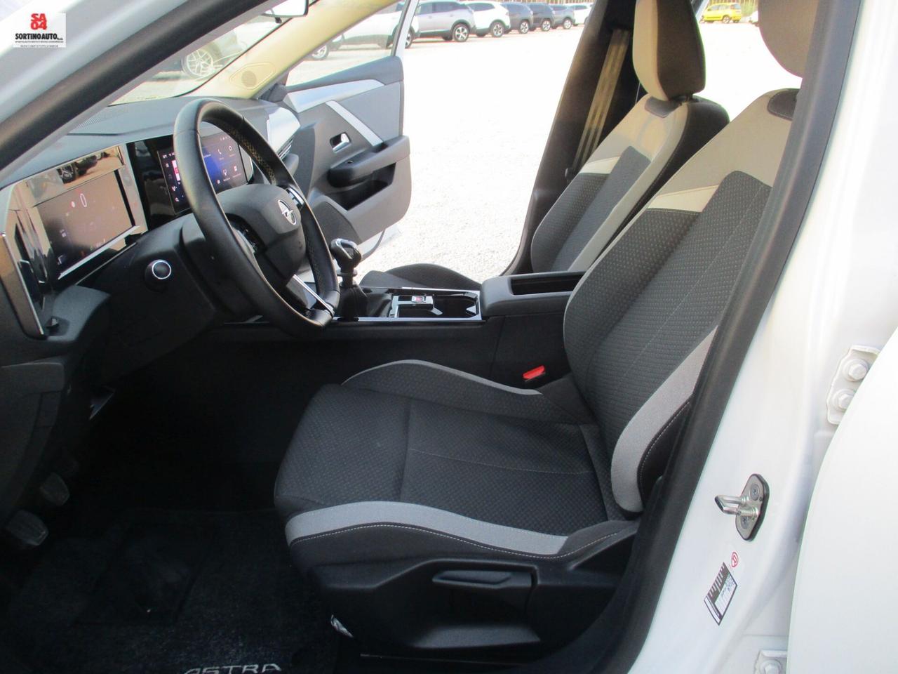 Opel Astra 1.5 Turbo Diesel 130 CV Edition 1/2023 KM90000 OTTIMA