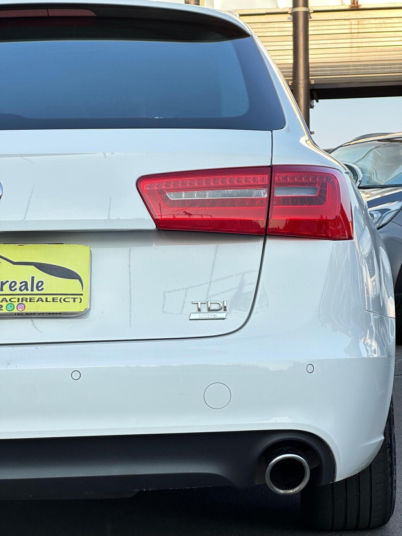 Audi A6 Avant 2.0 TDI 190 CV ultra S tronic Advanced