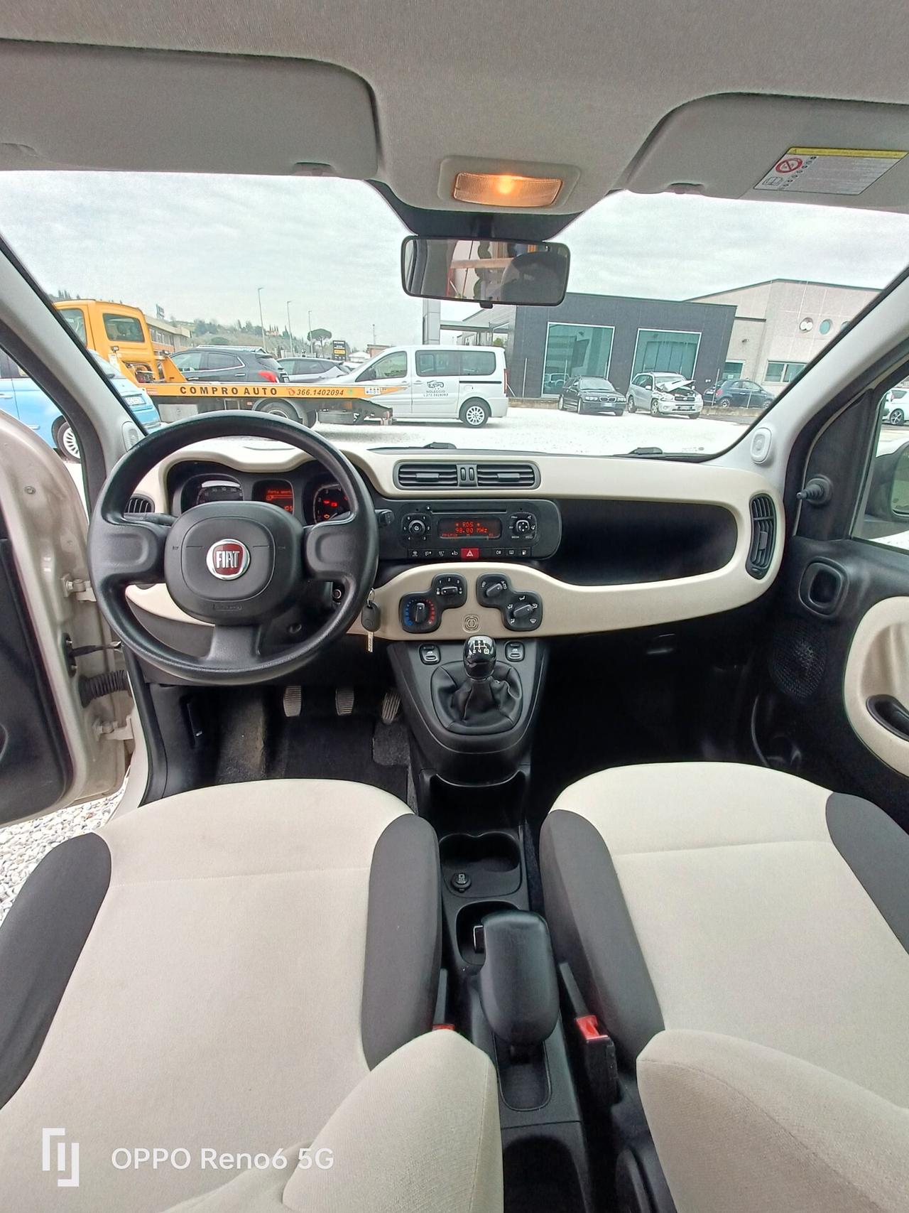 Fiat Panda 0.9 TwinAir Turbo Natural Power Pop