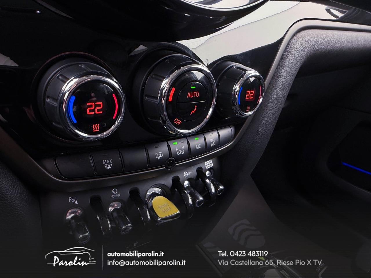 Mini Countryman Cooper SE All4 1.5 Steptronic LED-Pelle-Navi-ACC-18''