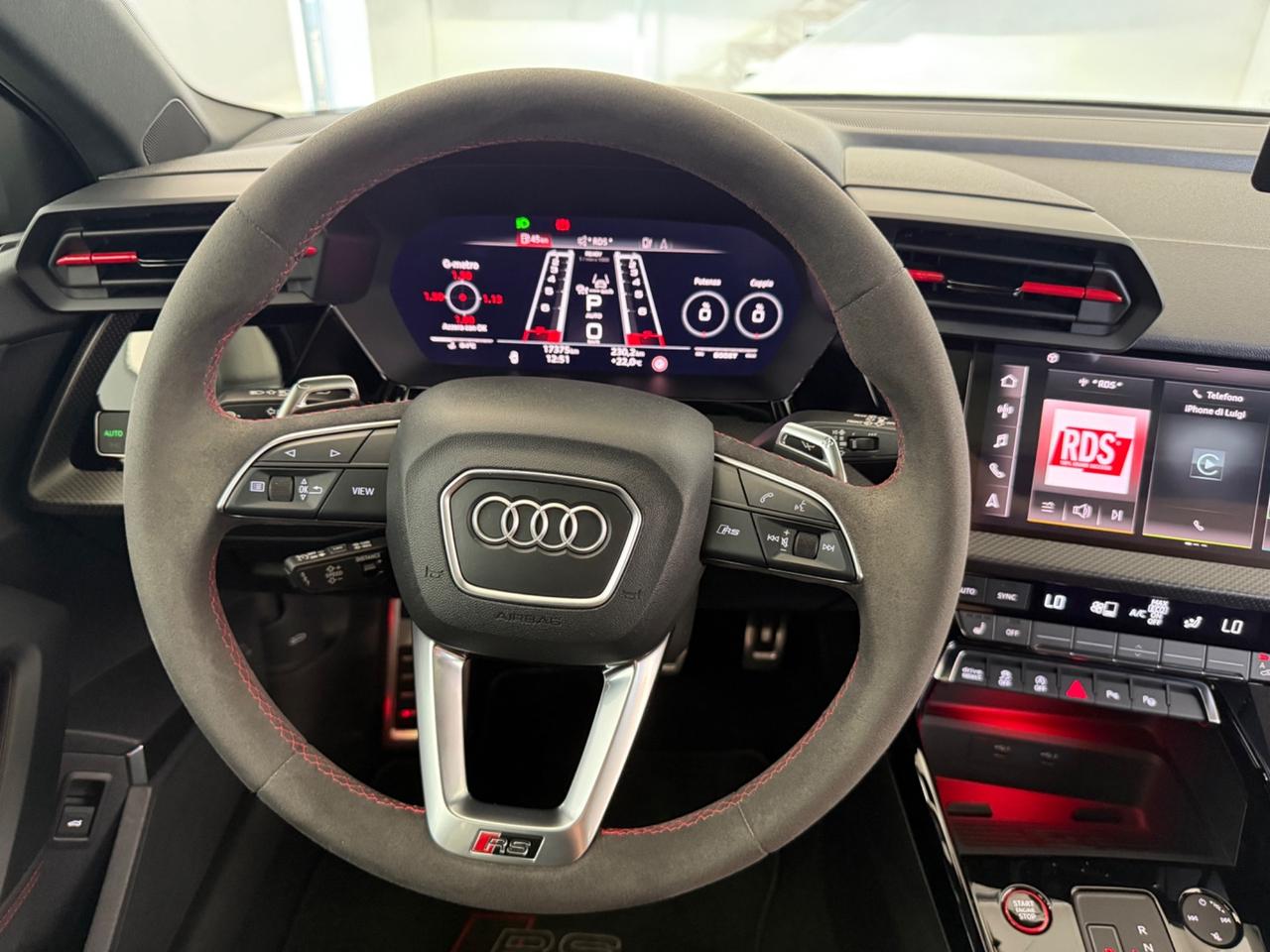 Audi RS3 290KM/H Tetto Garanzia Audi 2027