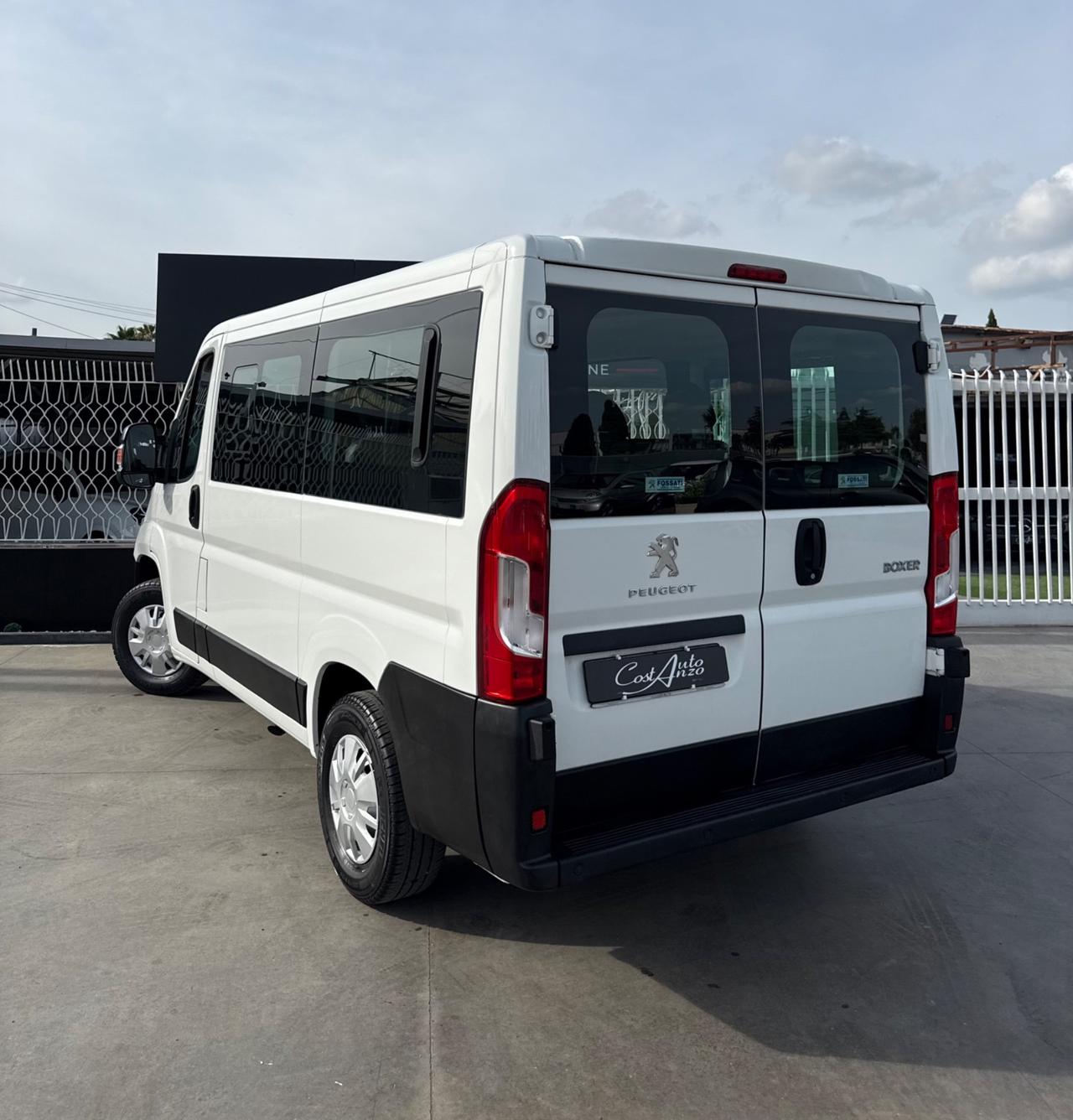Peugeot Boxer 2.0 BlueHDi 110CV 9 POSTI 12/2015