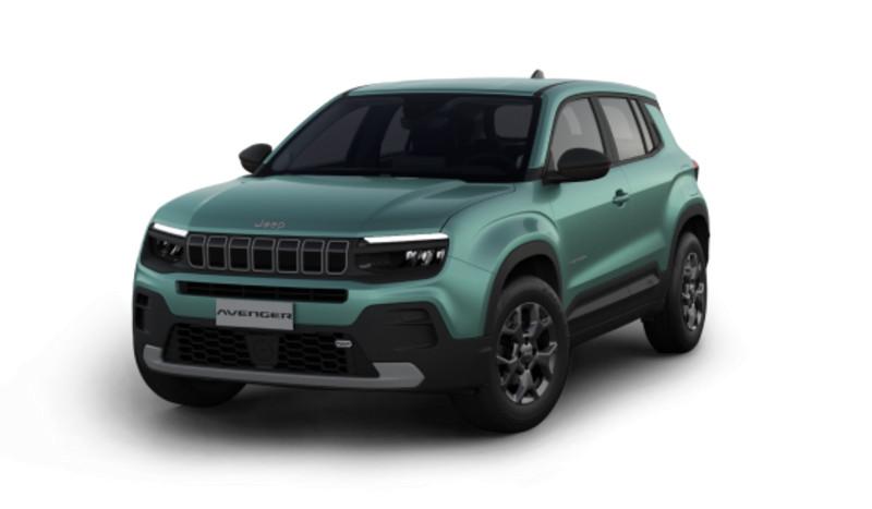 Jeep Avenger Avenger 1.2 Turbo 100 CV Longitude