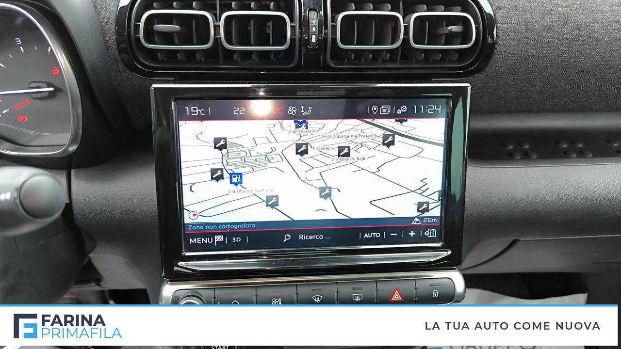 CITROEN C3 Aircross I 2021 - C3 Aircross 1.2 puretech Shine s&s 110cv