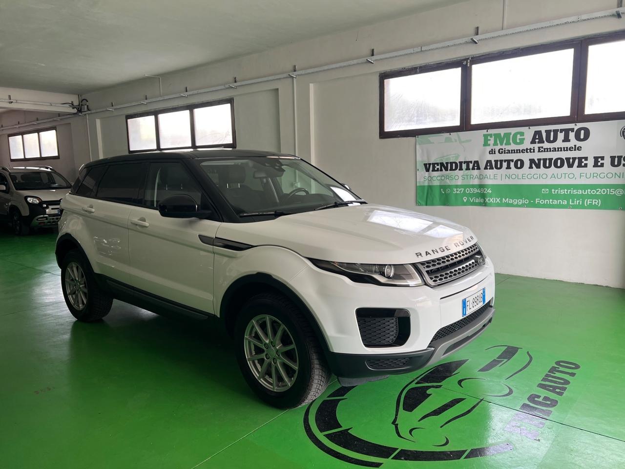 Land Rover Range Evoque 2.0 TD4 150 CV 5p. Business Edition Pure